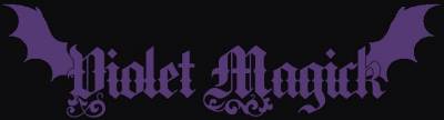 logo Violet Magick